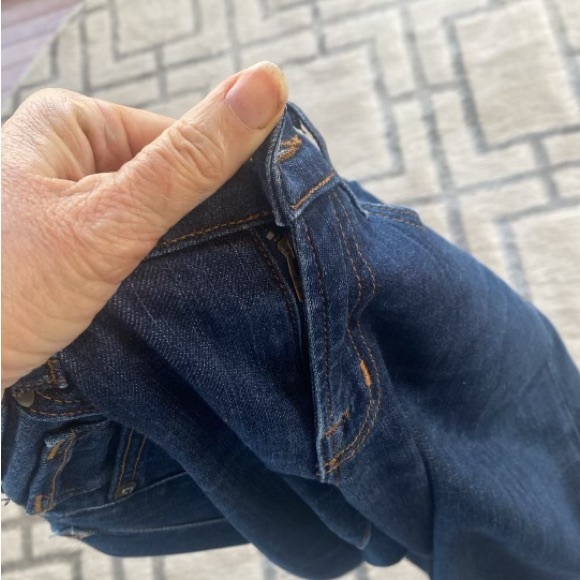 J Brand Skinny Leg ankle length Jeans Pure Wash size 28 - Picture 5 of 7